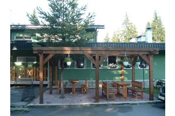 Slovakkia Hotel Tatranská Štrba, Eksterjöör